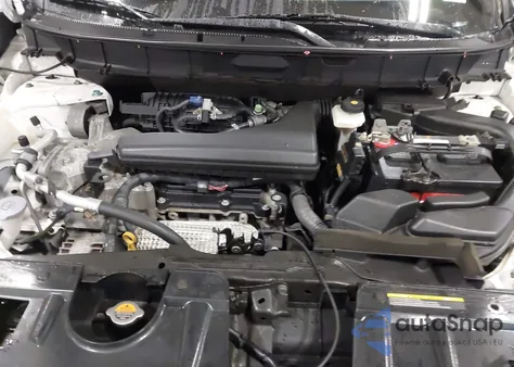 2017 Nissan Rogue Sv из США, поврежденный, VIN 5N1AT2MVXHC792371